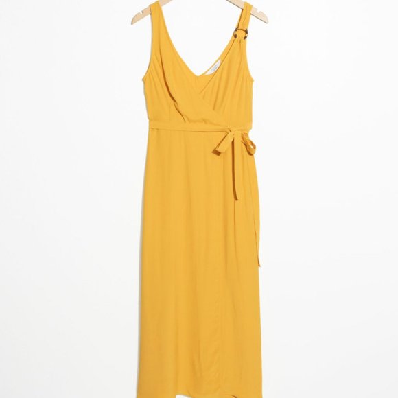 & Other Story Yellow Maxi Dress - Picture 2 of 6